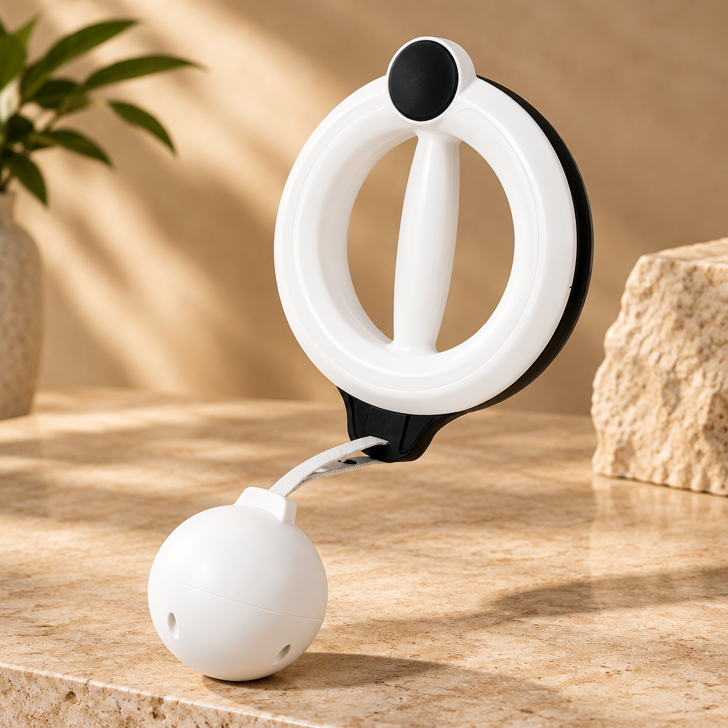 360 degree hand-crank arm exerciser for arm movement