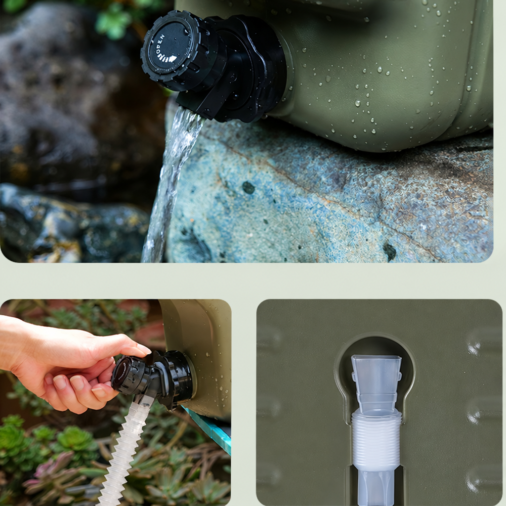 Clean faucet and extension-tube image