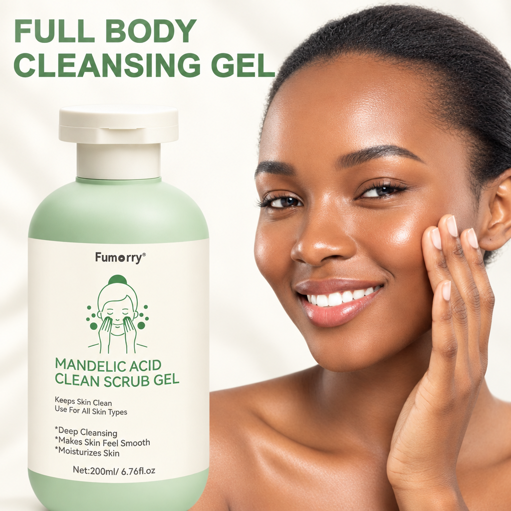Fumorry full-body cleansing infographic on a soft-white background
