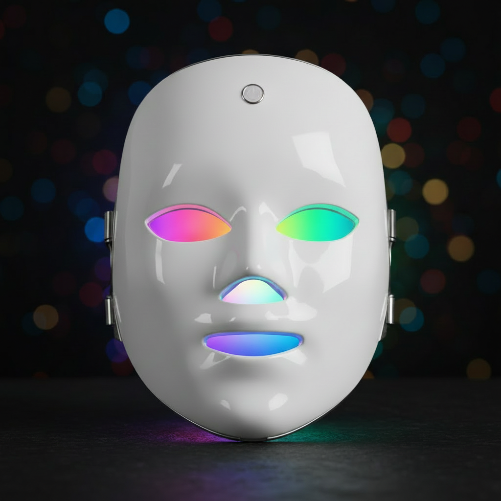 LED Mask - Power Button on Top