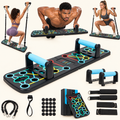 push-up board collage with new models