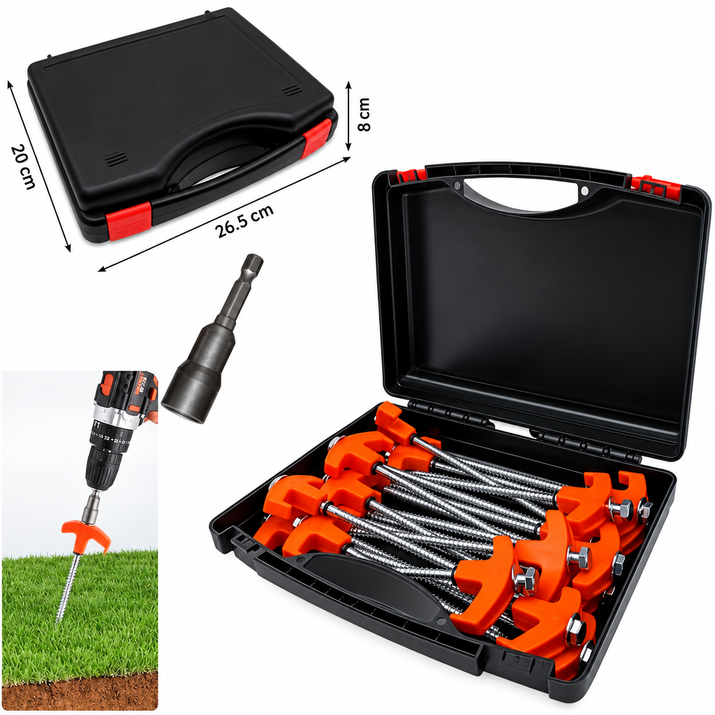 Set and carry case details